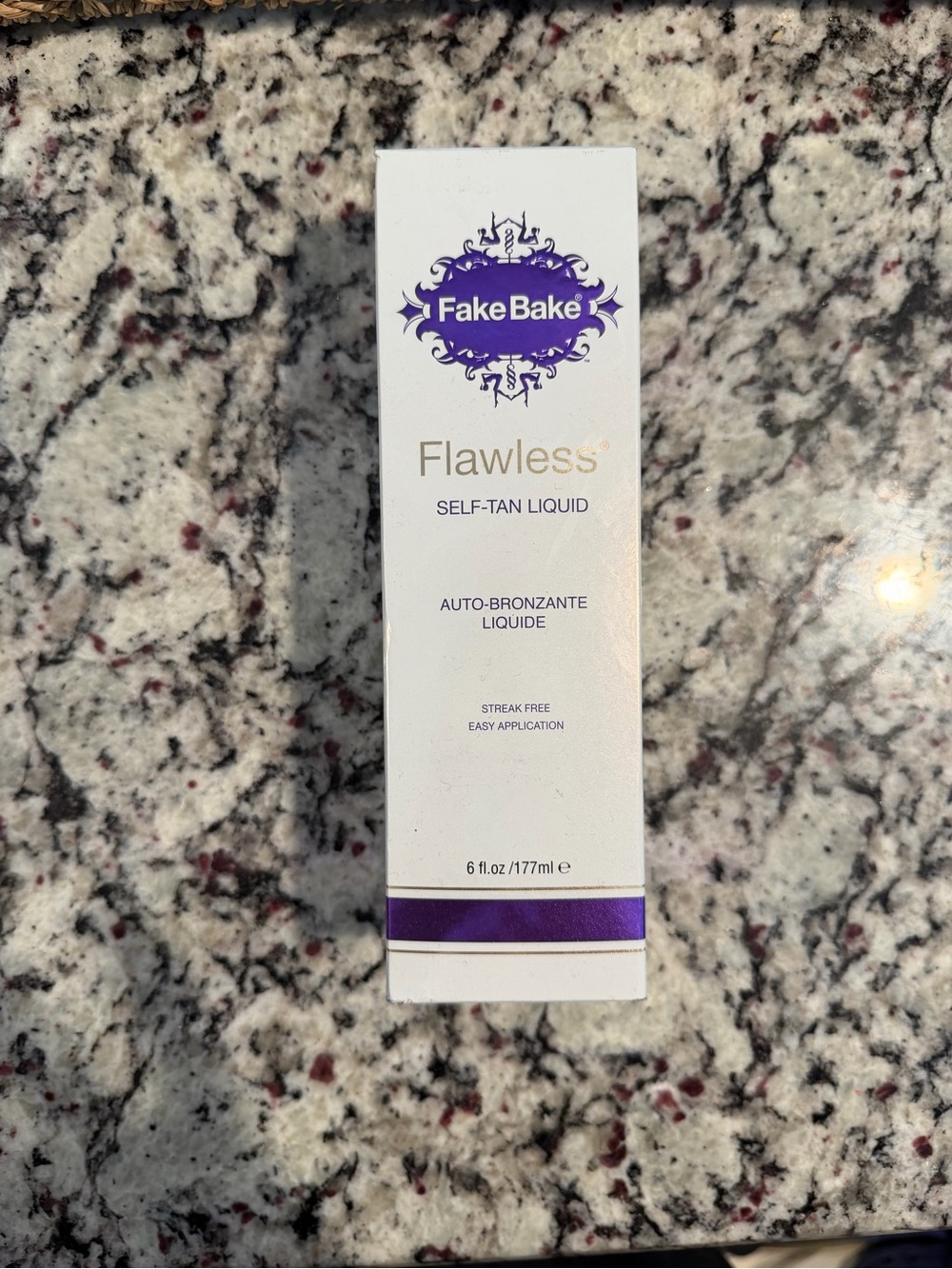 New “Fake Bake” Flawless Self-Tan Liquid — 6fl oz.